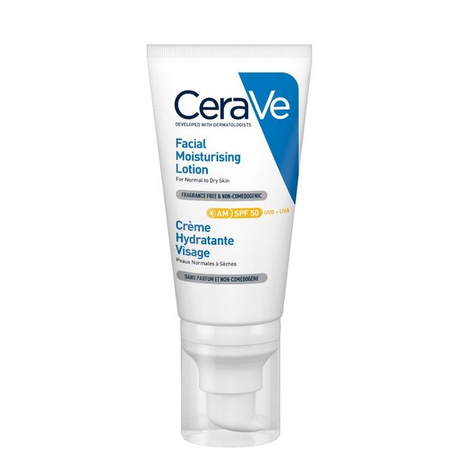 Hovedbilde Cerave facial moist lotion f50 52 ml