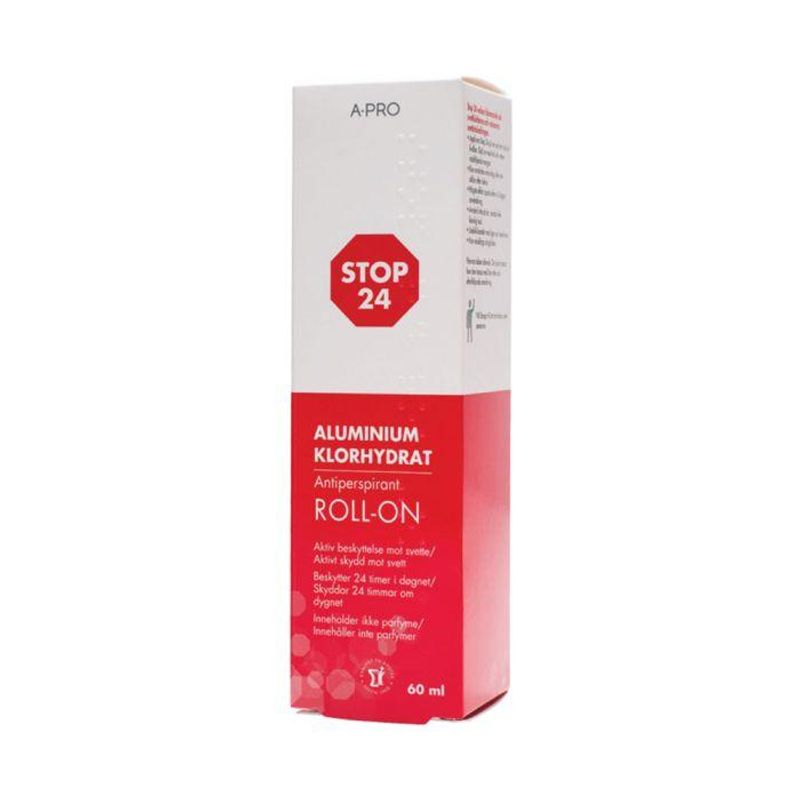 Stop 24 roll-on 60 ml
