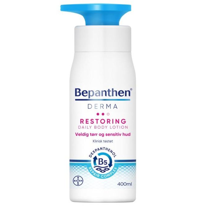 Hovedbilde Bepanthen derma restoring bodylotion 400 ml