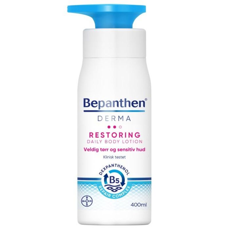 Bepanthen derma restoring bodylotion 400 ml