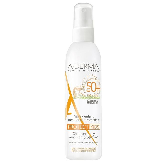 Hovedbilde Aderma sun prot kids spray F50+ 200 ml