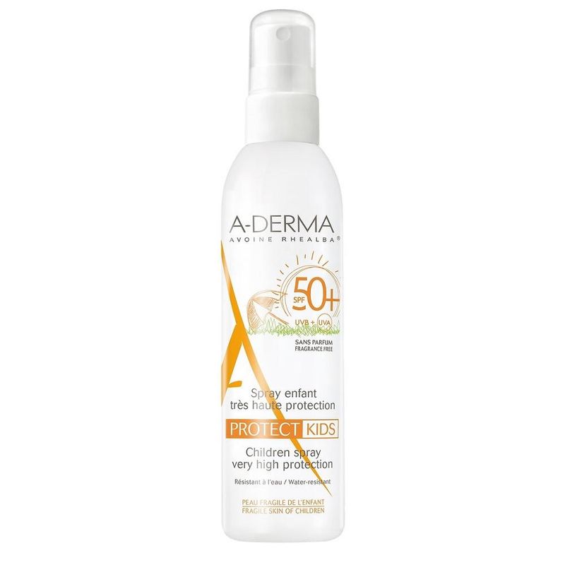 Aderma sun prot kids spray F50+ 200 ml