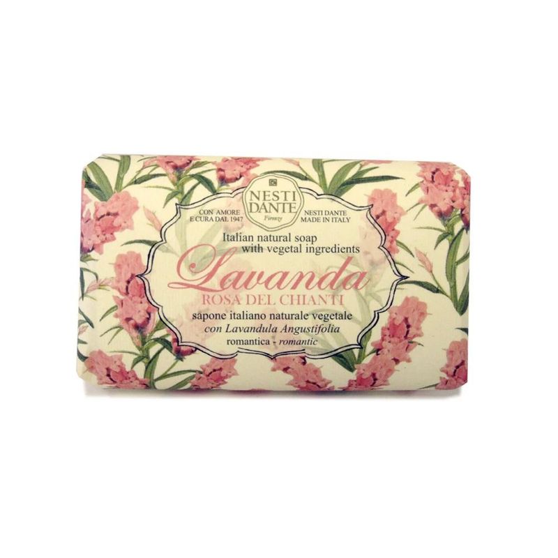 Nesti dante lavanda rose del chianti såpe 150 gram