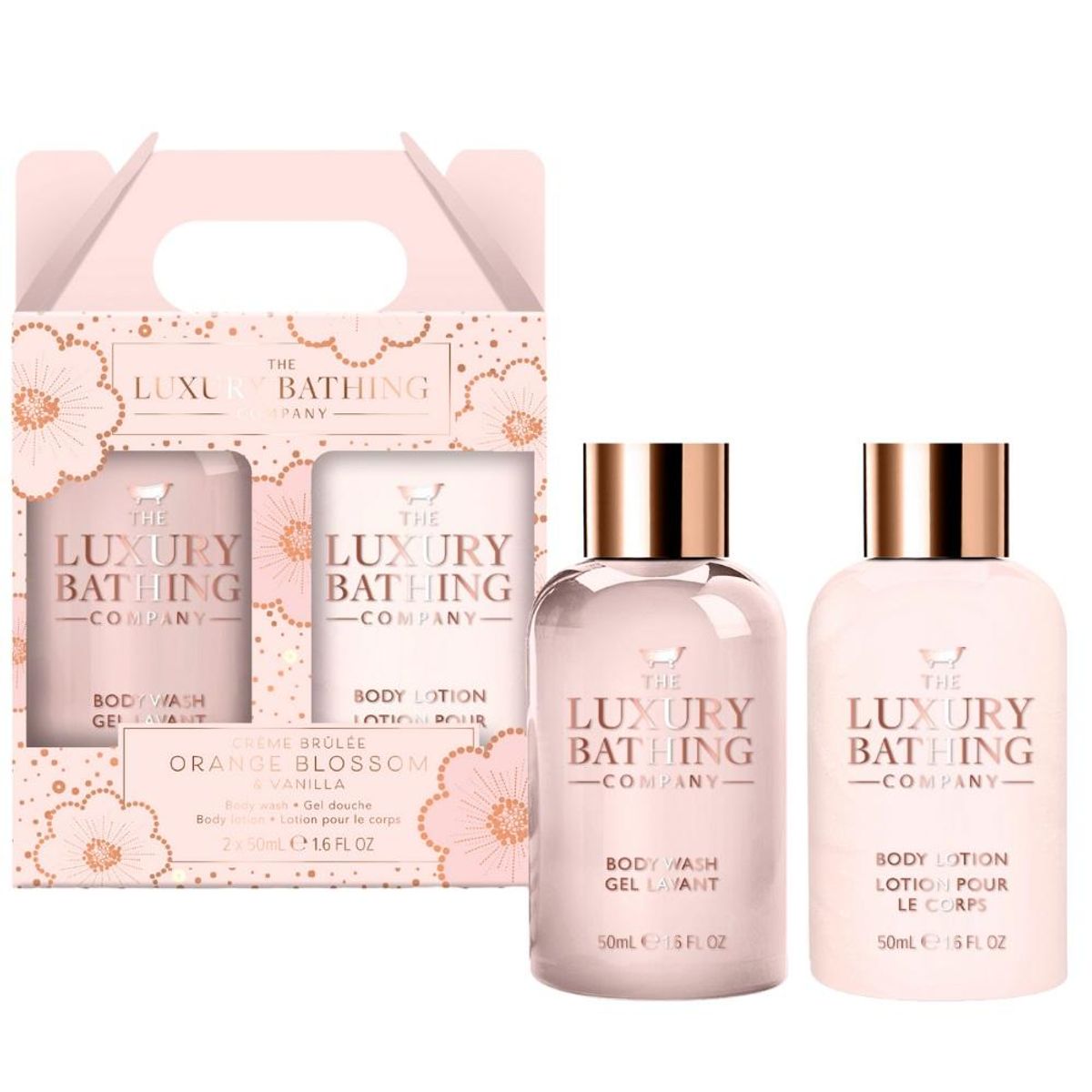 LBC duo orange blossom & vanilla