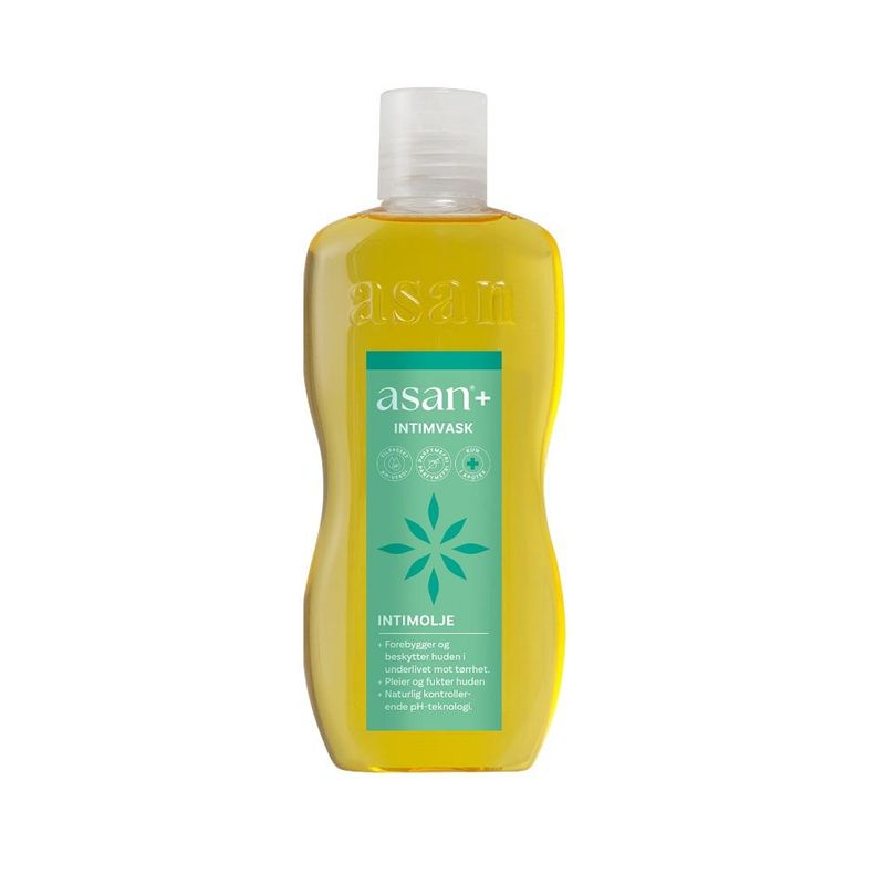 Asan+ intimvaskeolje 220 ml