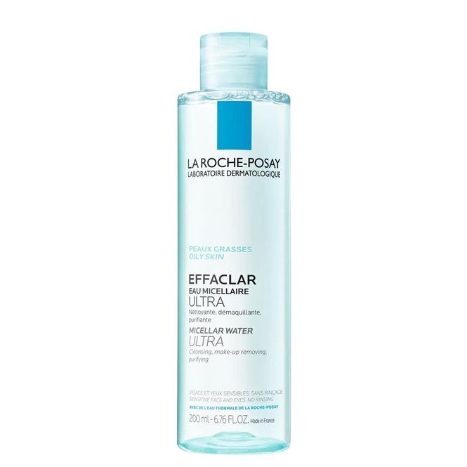 Hovedbilde LRP effaclar 3-i-1 rensevann fet/uren hud 200 ml