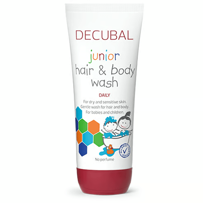 Hovedbilde Decubal junior hair&body wash 200 ml
