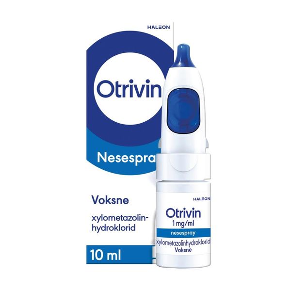 Hovedbilde Otrivin nesespray 1mg/ml 10 ml