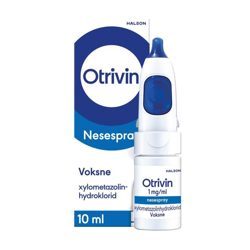 Otrivin nesespray 1mg/ml 10 ml