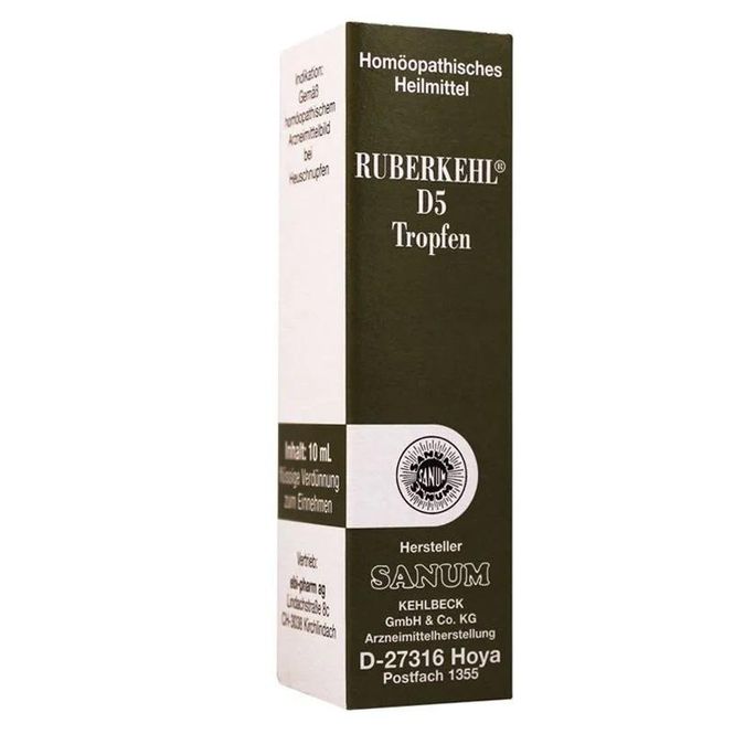 Hovedbilde Ruberkehl d5 10 ml dråper