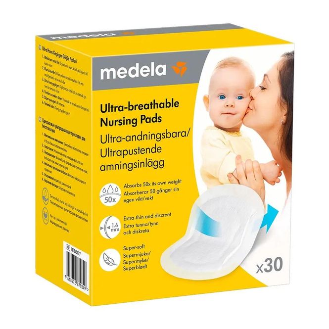Hovedbilde Medela ammeinnlegg ultrapustende 30 stk