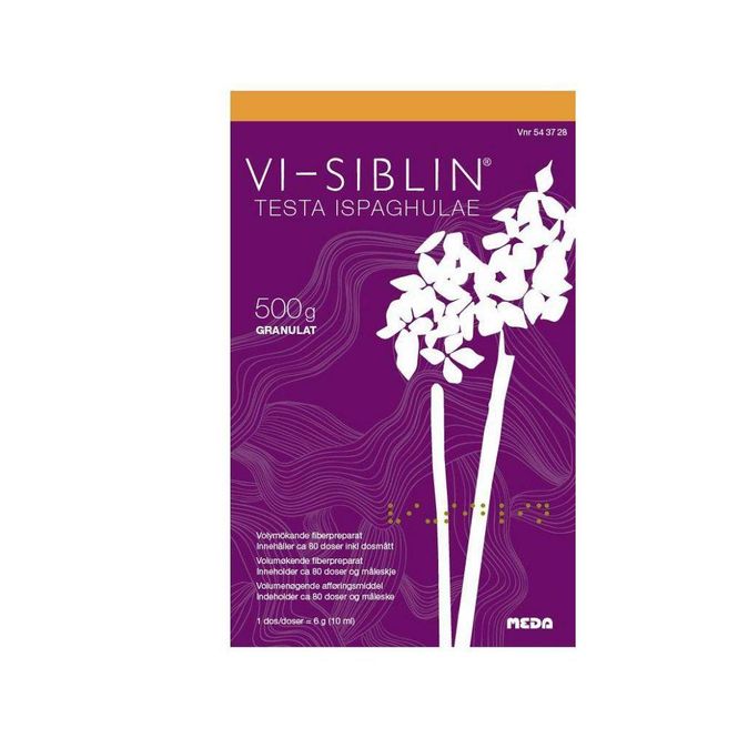 Hovedbilde Vi-siblin granulat 610 mg/g 500 gram