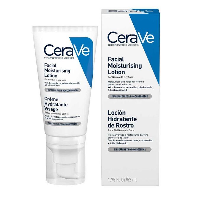 Hovedbilde Cerave facial moisturising lotion 52 ml