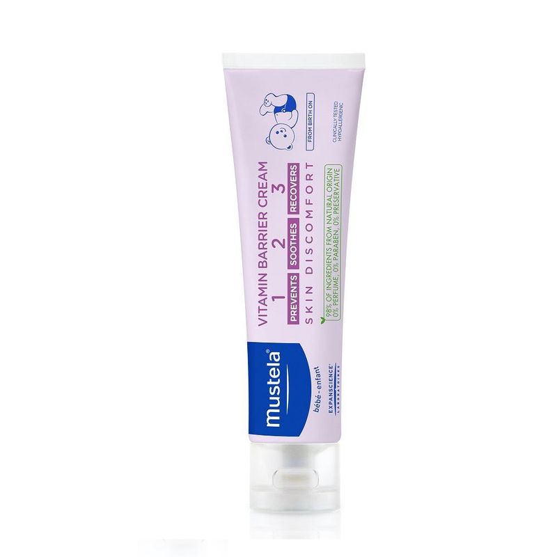 Mustela vitamin barrier cream 50 ml