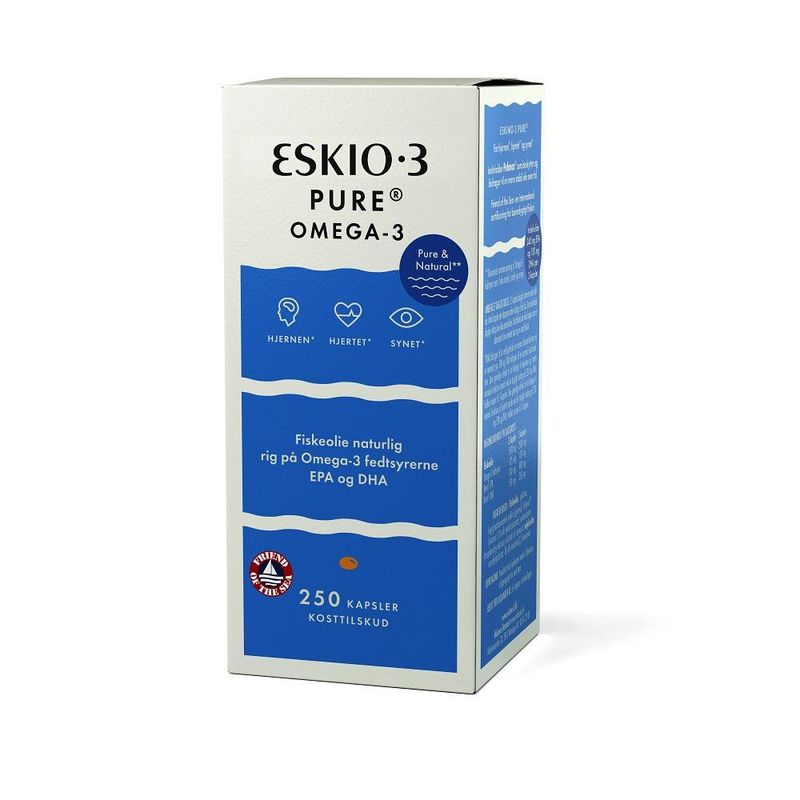 Eskio 3 kapsel 250 stk
