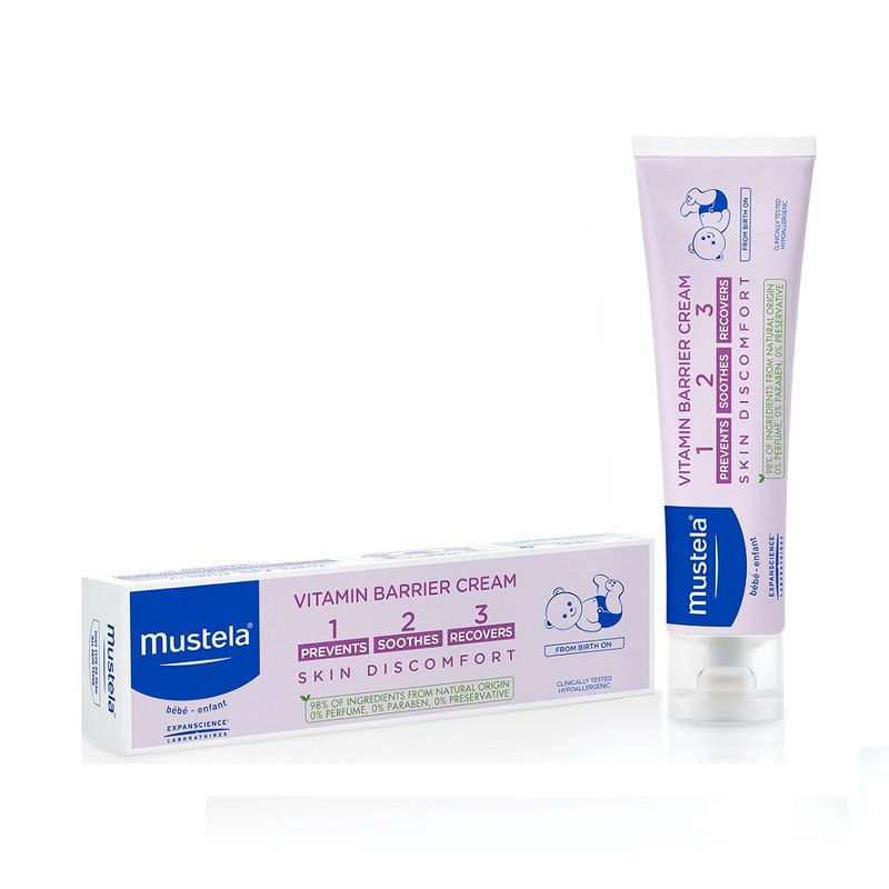 Mustela vitamin barrier cream 50 ml