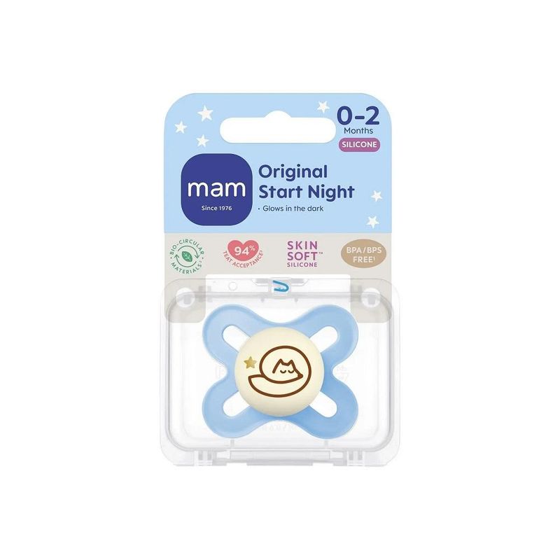 Mam narresmokk original start night blue 0-2mnd 1 stk
