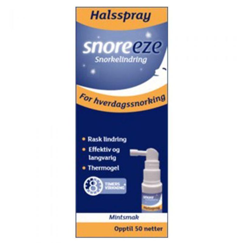 Snoreeze halsspray 23,5 ml