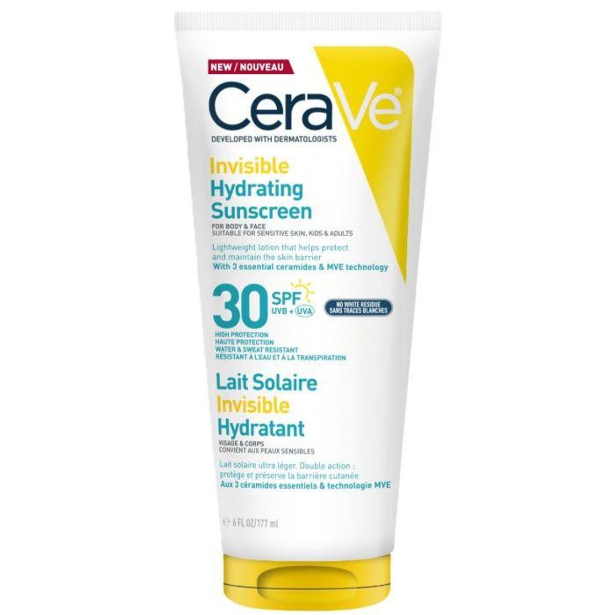 Cerave hydrating sun spf30 177 ml