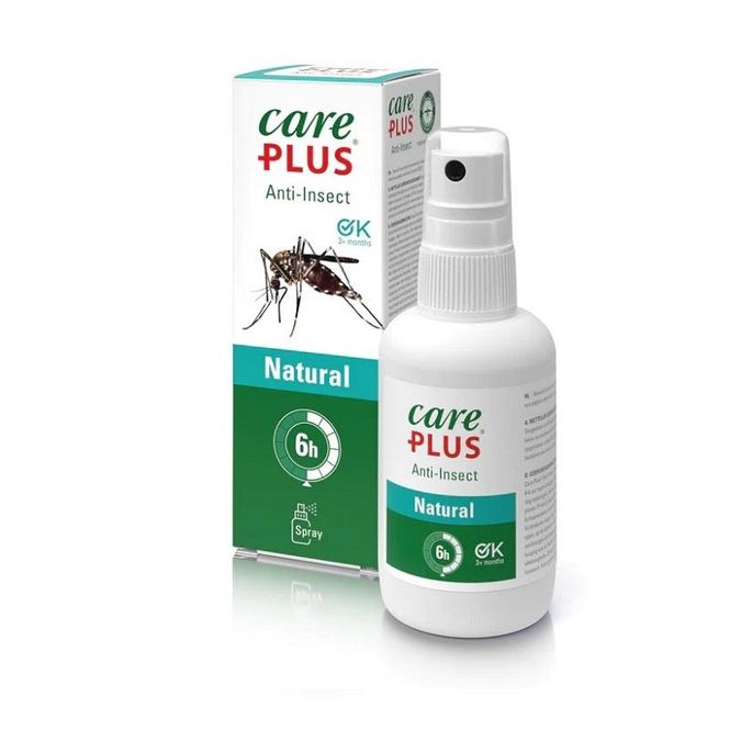Hovedbilde Care plus anti-insect natural spray 60 ml