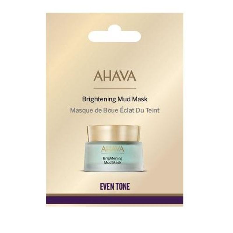 Ahava mask brigthening mud 6 ml