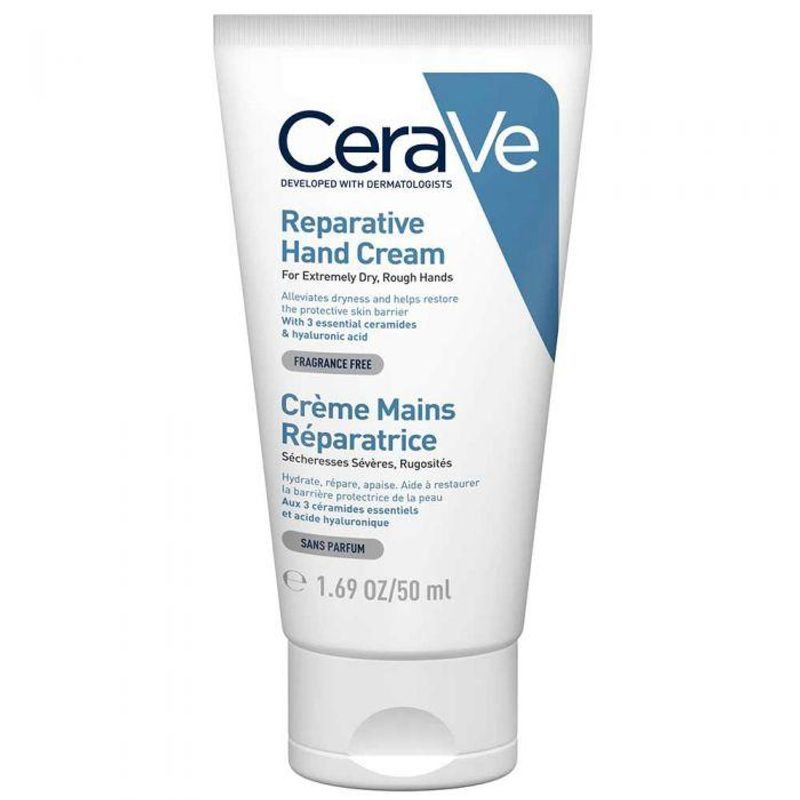 Cerave reparerende håndkrem for ekstra tørr hud 50 ml