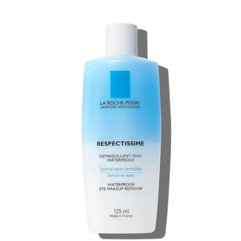 LRP vannfast øyemakeup fjerner 125 ml