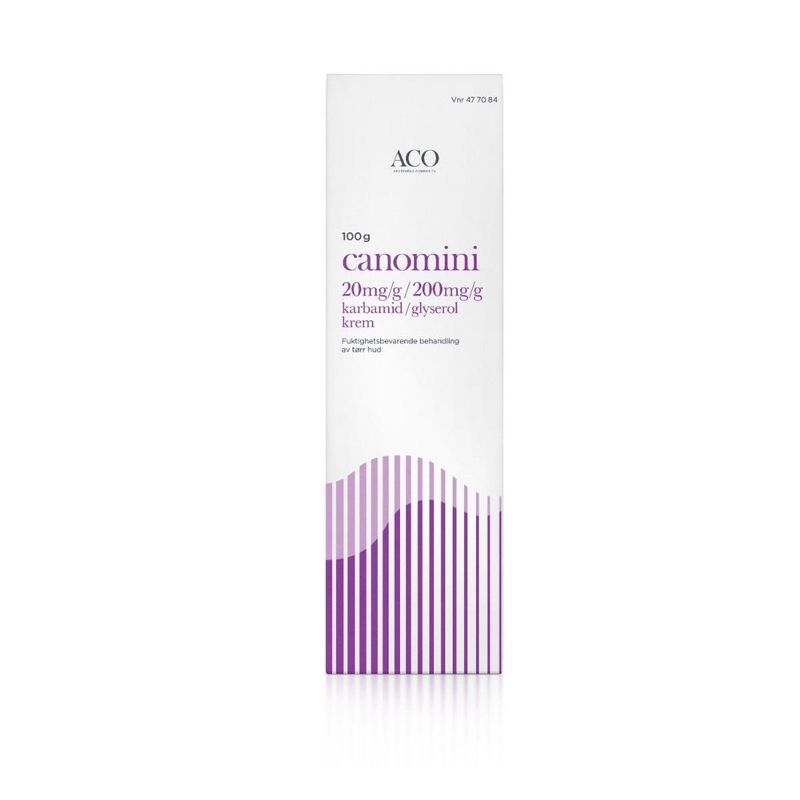 Canomini krem 20+200mg/g 100 gram