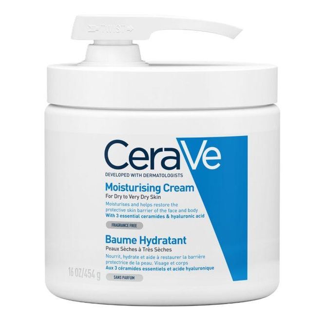 Hovedbilde Cerave moisturising cream with pump 454 gram
