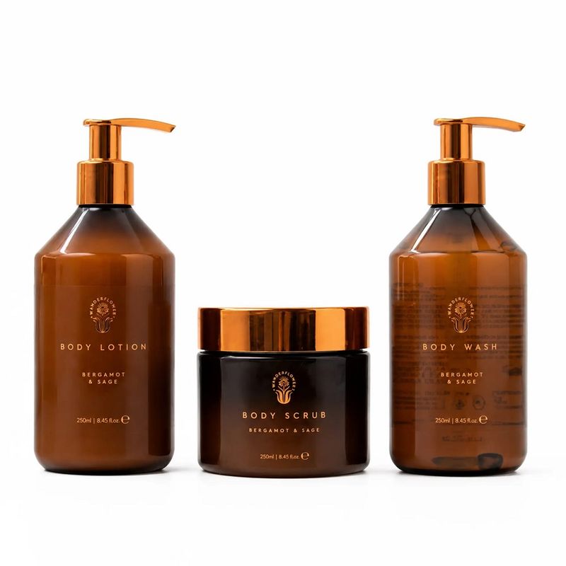 Wanderflower body care gavesett 
