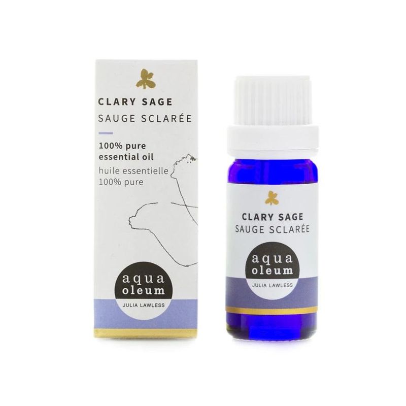 Clary Sage / Muskatellsalvie eterisk olje 10 ml