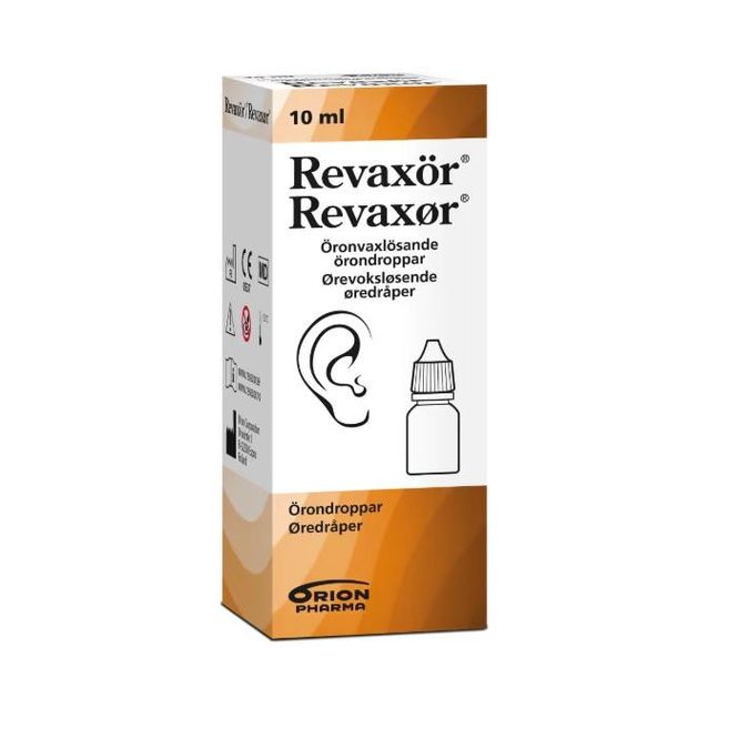 Hovedbilde Revaxør refill u/ballong 10 ml