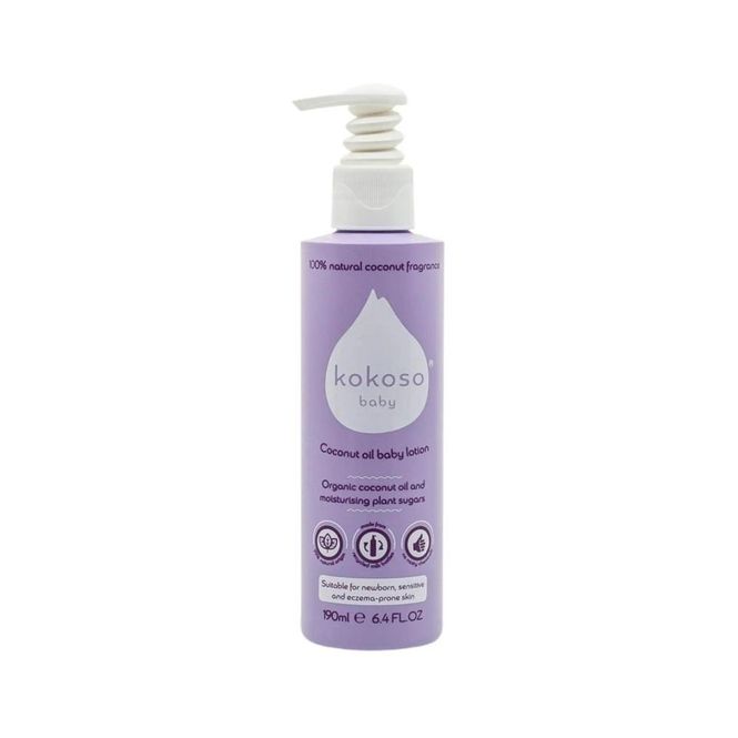 Hovedbilde Kokoso baby coconut oil baby lotion 190 ml