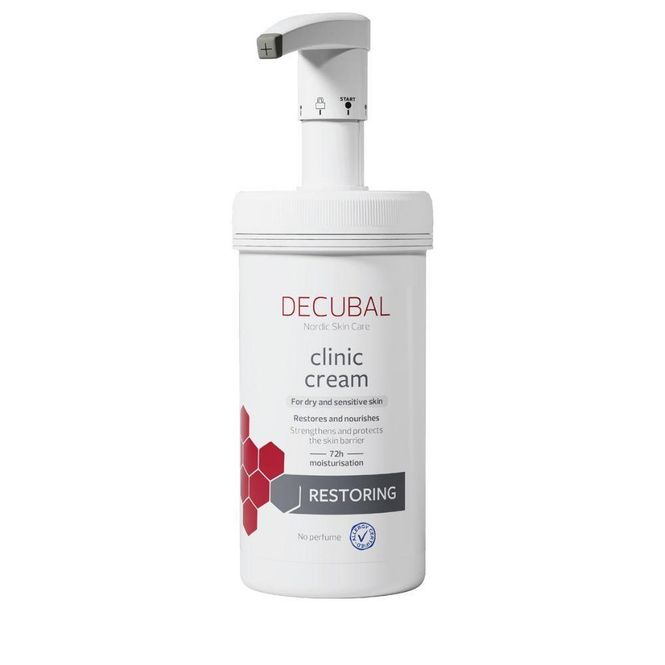 Hovedbilde Decubal restoring clinic cream 475 gram