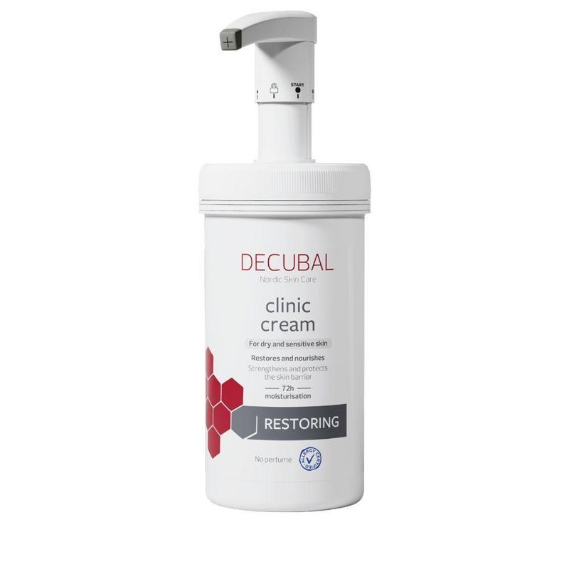 Decubal restoring clinic cream 475 gram