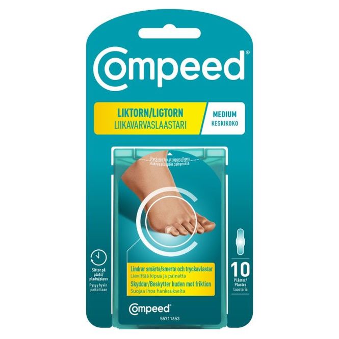Hovedbilde Compeed liktornplaster M 10 stk