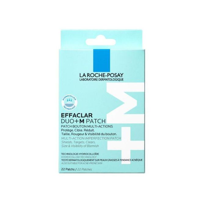 Hovedbilde LRP effaclar duo+m kviseplaster 22 stk