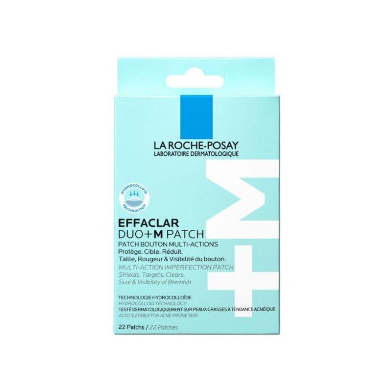 LRP effaclar duo+m kviseplaster 22 stk