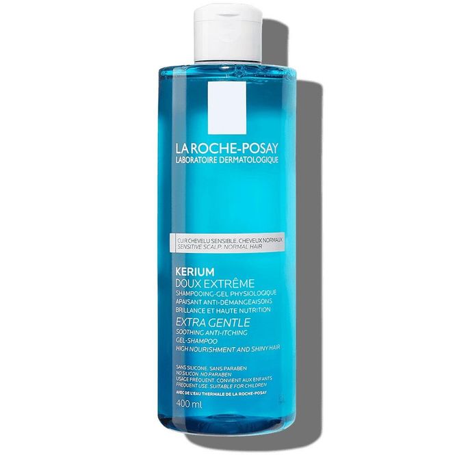Hovedbilde LRP kerium extra gentle sjampo 400 ml