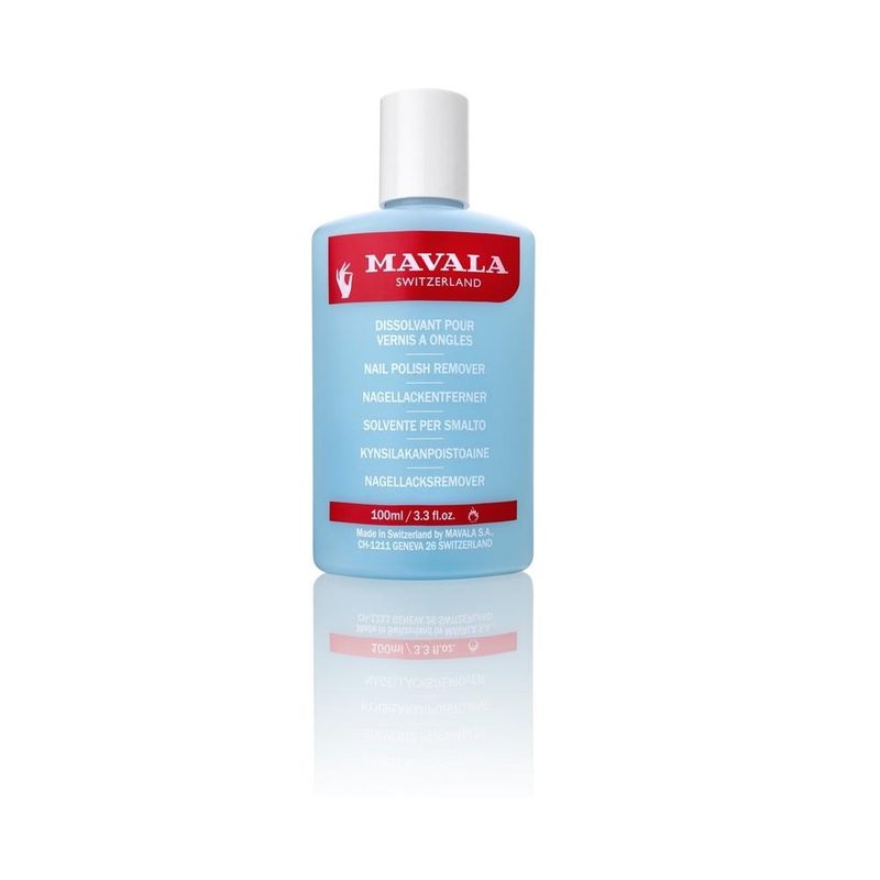 Mavala nail polish remover blue 100 ml