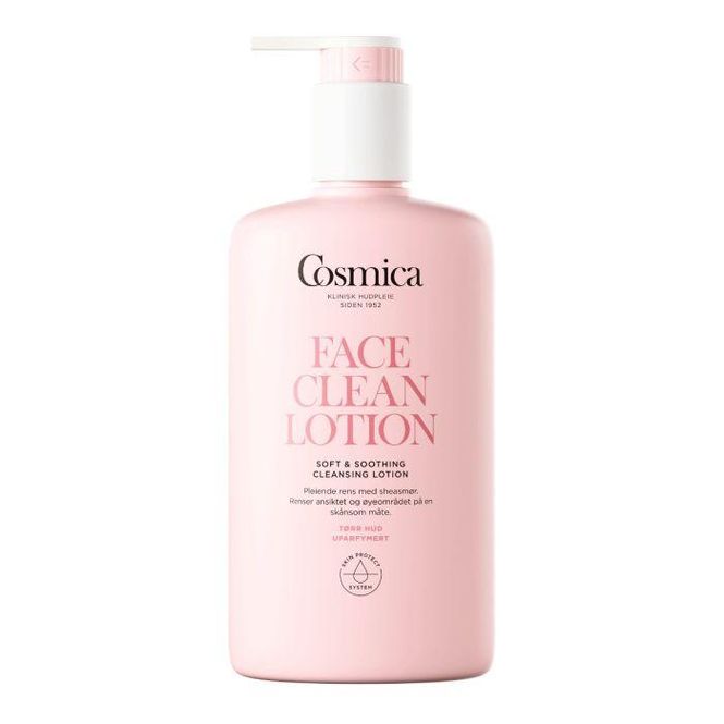 Hovedbilde Cosmica fa clean lotion soft&soothing u/parfyme 400 ml