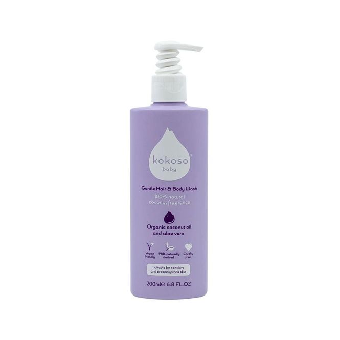 Hovedbilde Kokoso baby hair & body wash 200 ml
