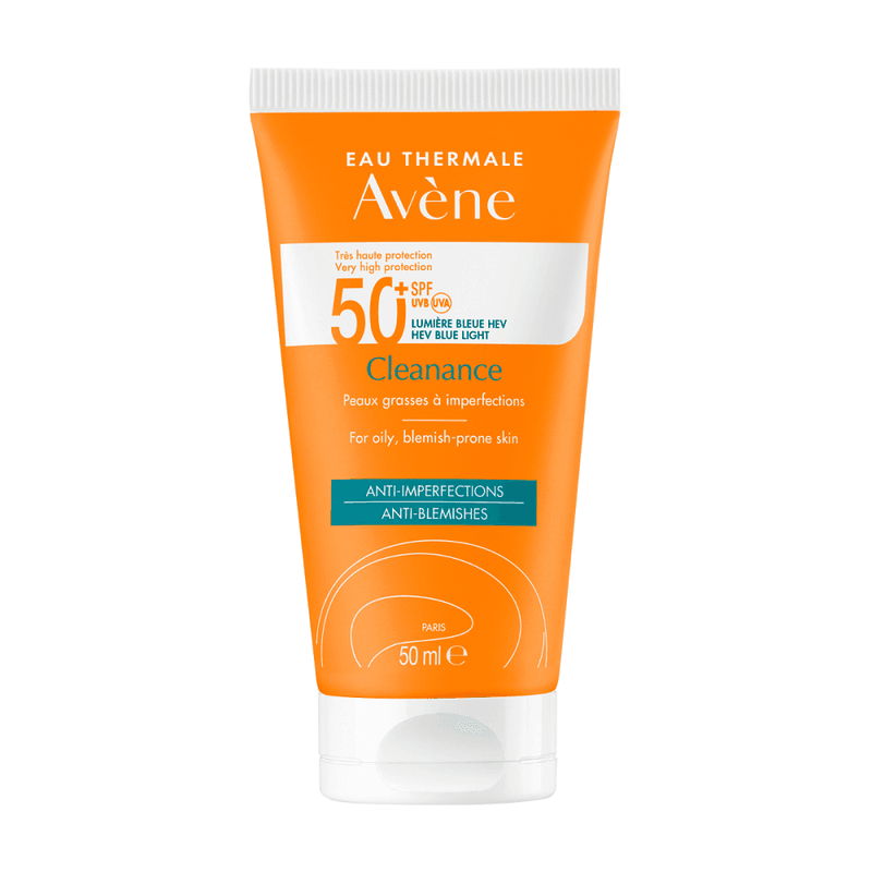 Avene sun cleanance SPF50+ 50 ml