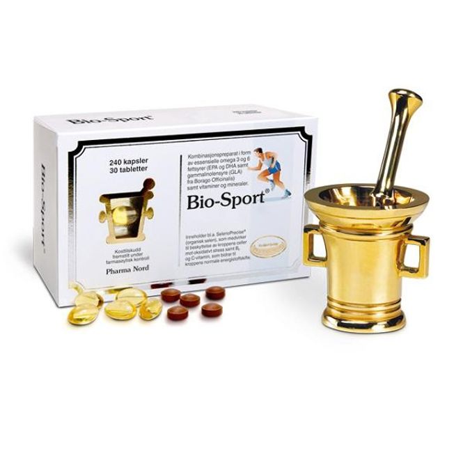Hovedbilde Bio-sport 240 kapsler + 30 tabletter