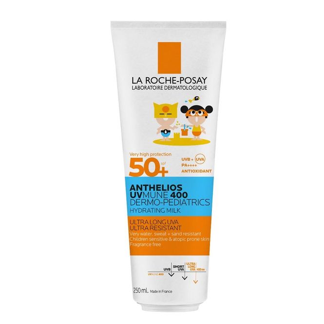 Hovedbilde LRP ant kids uv lotion f50+ 250 ml