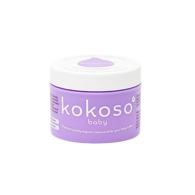 Hovedbilde Kokoso baby næringsrik økologisk kokosolje  70 gram