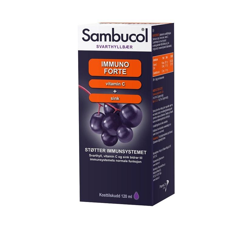 Sambucol immuno forte 120 ml
