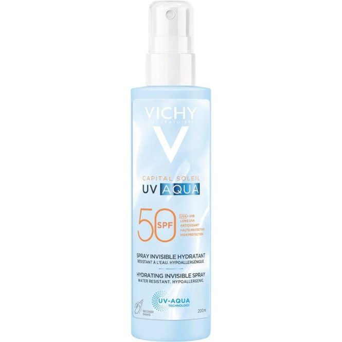 Hovedbilde Vichy cs uv aqua spray f50 200 ml