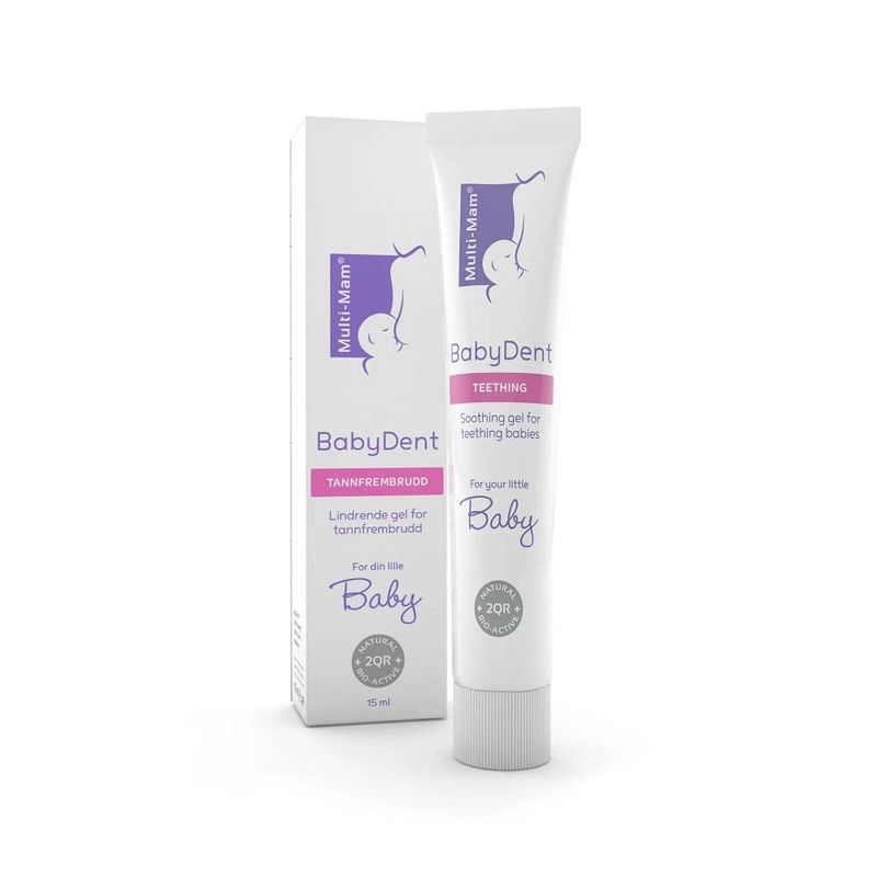 Multi-mam babydent gel 15 ml