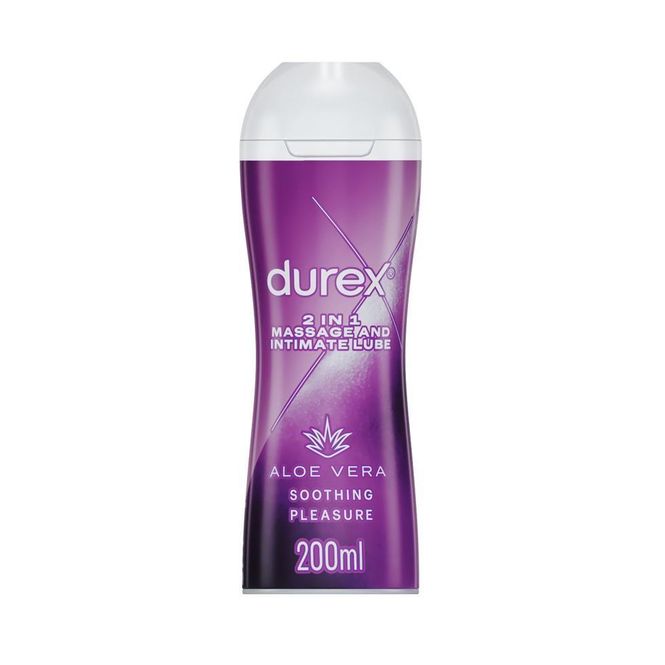Hovedbilde Durex play massage 2in1 200 ml